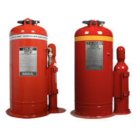 A-101/LVS Twin-Agent Fire Suppression System