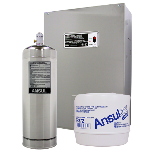 R-102 Restaurant Fire Suppression System