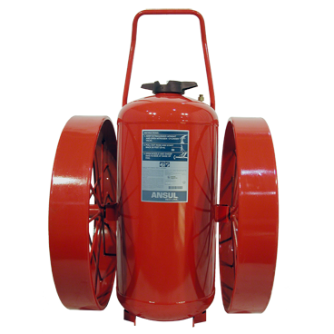 RED LINE Wheeled Units Dry Chemical