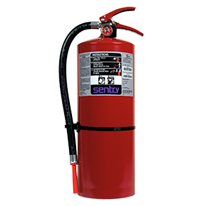 SENTRY Corrosion Resistant Dry Chemical Extinguishers