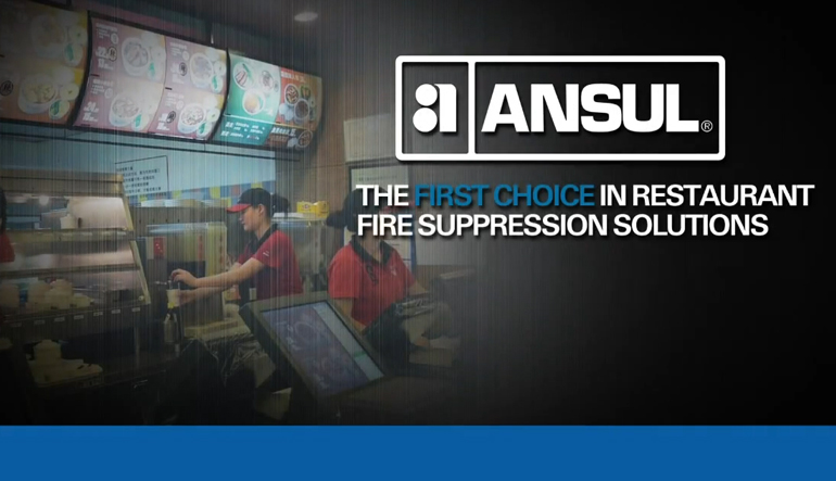 Knock down kitchen fires fast